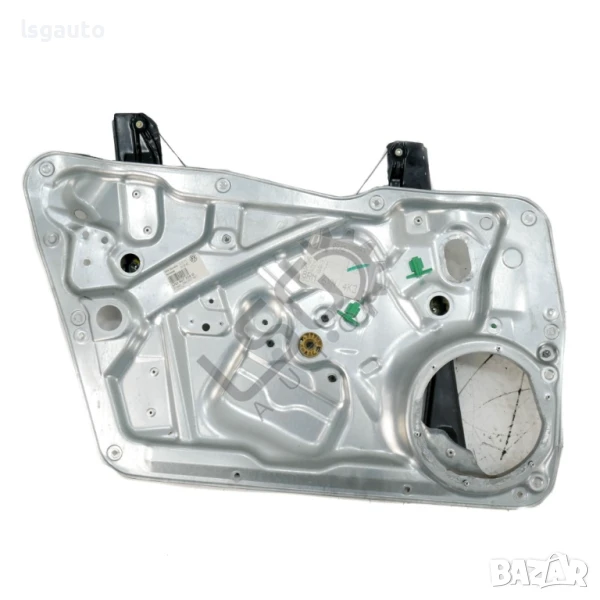 Механизъм преден ляв ел. стъклоповдигач Volkswagen Tiguan I 2007-2015 ID:147985, снимка 1