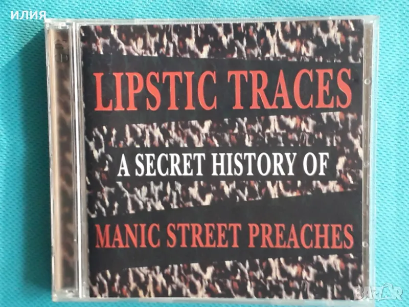 Manic Street Preachers – 2003 - Lipstick Traces - A Secret History Of Manic Street Preachers(2CD)(Po, снимка 1