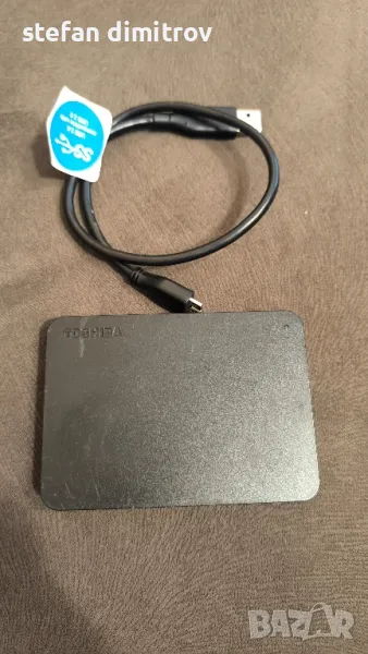 Toshiba Canvio Basics 2.5 2TB USB 3.0 (HDTB420EK3AA)

, снимка 1