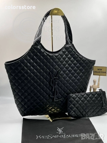 Черна чанта YSL/SG122x, снимка 1
