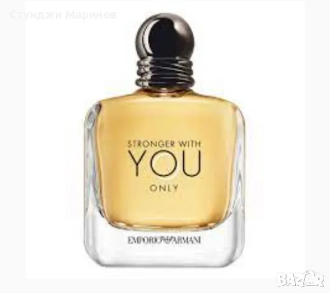 Armani Emporio Stronger With You Only 100мл мъжки – Тестер, снимка 1