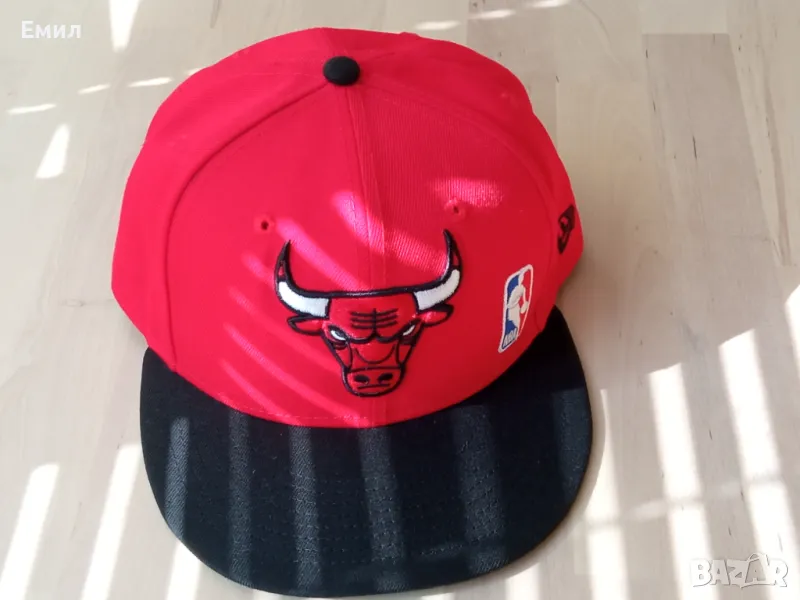 Шапка New Era Chicago Bulls, снимка 1