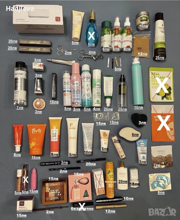 Козметика NL Beauty, Essence, Bellebox, корейска, Кибрит, снимка 1