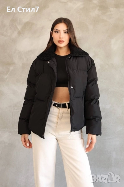 📌#Дамско #яке Силиконов пълнеж Цип+Копчета Размери С М Л ХЛ Цена 60лв/30.68€ Еконт, снимка 1