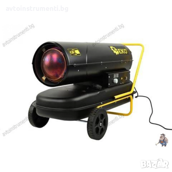 Дизелов нагревател / калорифер 65kW с термостат 22408G, снимка 1