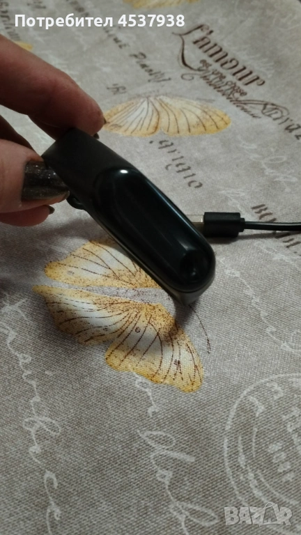 Продавам фитнес гривна часовник , снимка 1