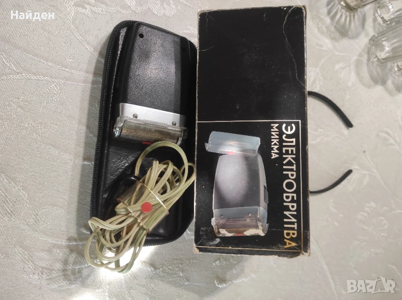 Съветска ретро самобръсначка Микма, снимка 1