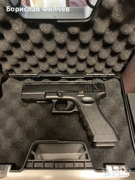 Airsoft Glock 18C Double Bell, снимка 1