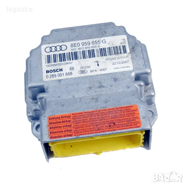 AIRBAG модул AUDI A4 (B7) 2004-2008 ID: 143351, снимка 1