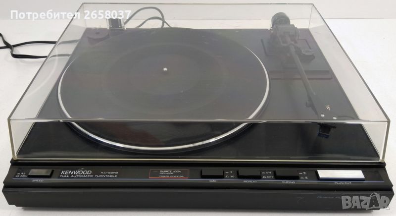 Продавам грамофон KENWOOD KD-52FB, снимка 1