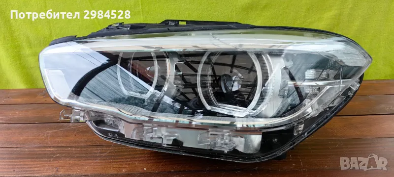 Фар за BMW 1 F20 Full LED LCI / Фар БМВ 1 Ф20 Фул ЛЕД ЛЦИ, снимка 1