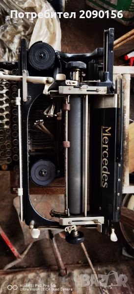 продавам пишеща машина mercedes, снимка 1