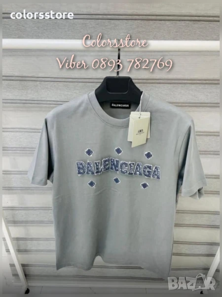 Мъжка тениска Balenciaga/IM258s, снимка 1