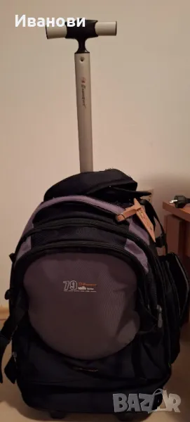 Еminent раница с колела, снимка 1