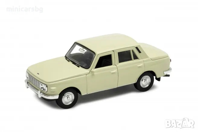 1:34 Метални колички: Wartburg 353 - Welly, снимка 1