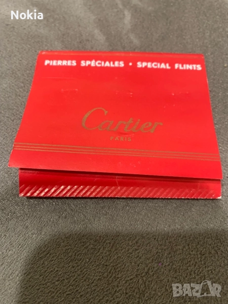 CARTIER камачета  за запалки, снимка 1