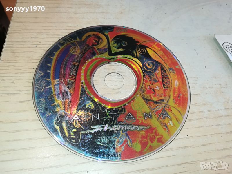 SANTANA SHAMAN CD 0804241554, снимка 1