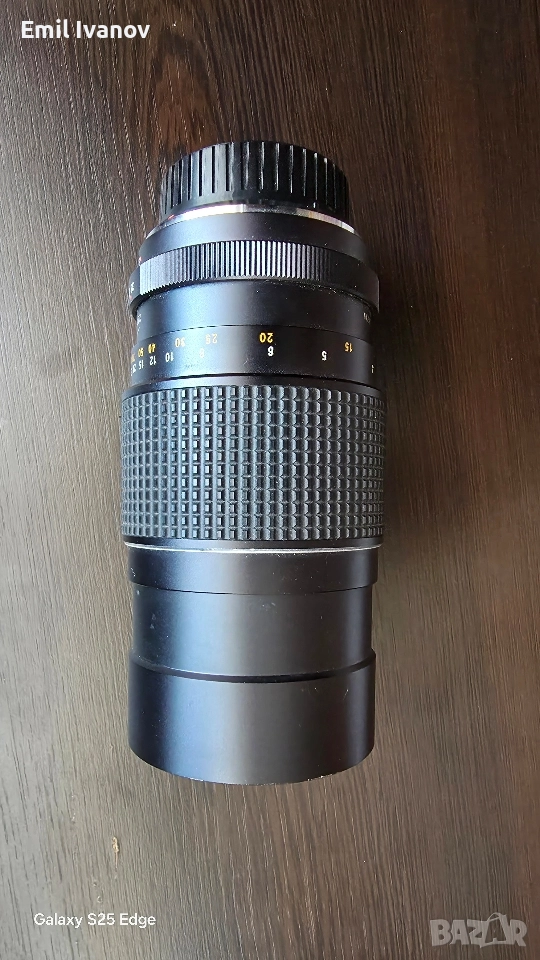 Обектив Tokina RMC - 200mm/ 1:3.5, снимка 1