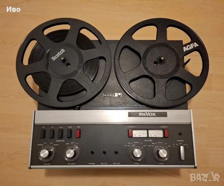 Ревокс А77 МК3, снимка 1