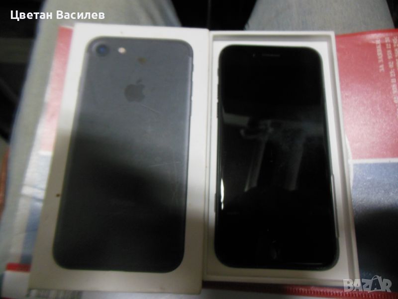 Boxed Apple iPhone 7 32GB BLACK Unlocked, снимка 1