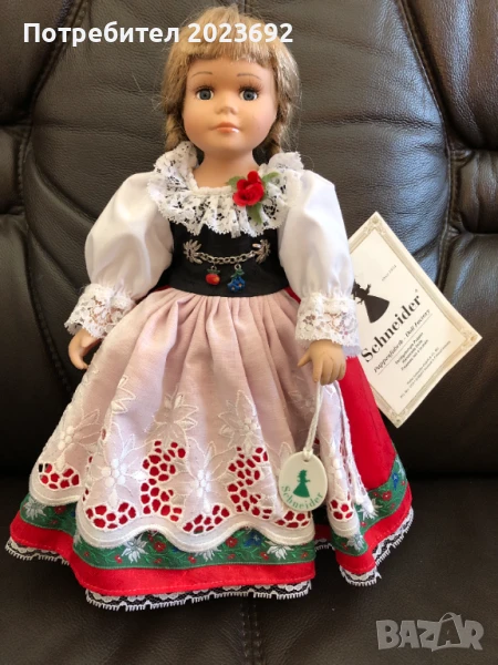 Порцеланова немска кукла, снимка 1
