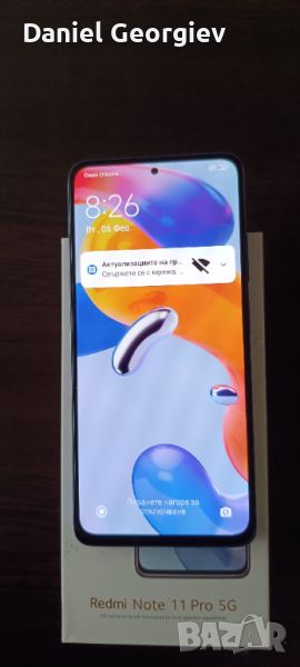 Redmi note 11 pro 5g , снимка 1