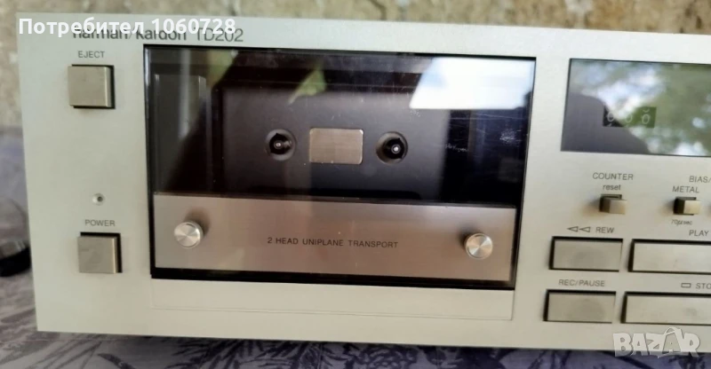 Дек Harman Kardon TD202, снимка 1