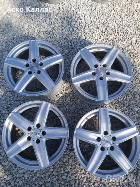 5х112..17.цола. 7 1/2j ET35 Dezent, снимка 1