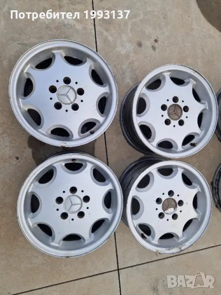 Джанти за Mercedes C E класа, снимка 1