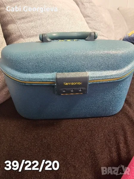 Куфар Samsonite 39/22см, снимка 1