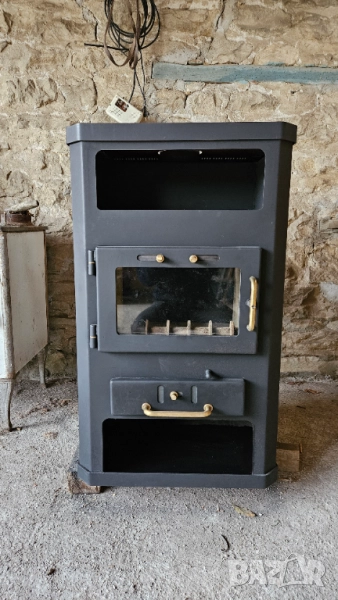 Камина Комфорт с водна риза + помпа Biral, снимка 1