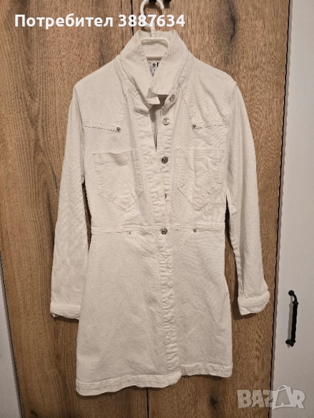 Дамско Дънкова рокля ZARA, снимка 1