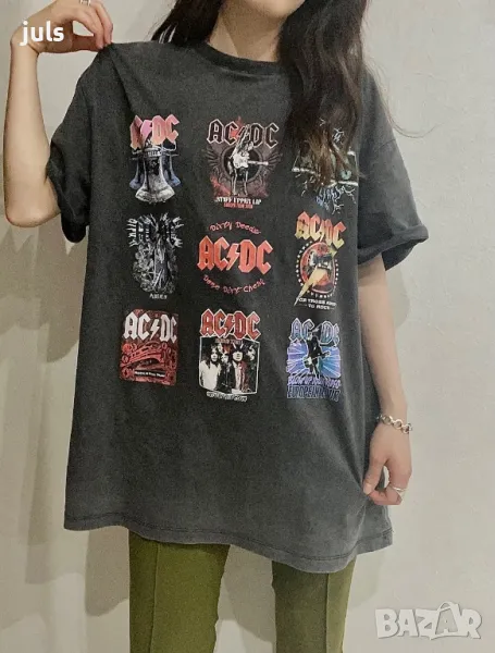 Търся тениска AC/DC Bershka / Бершка  AcDc, снимка 1