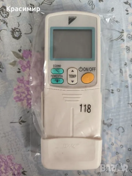 Дистанционно за климатик, снимка 1