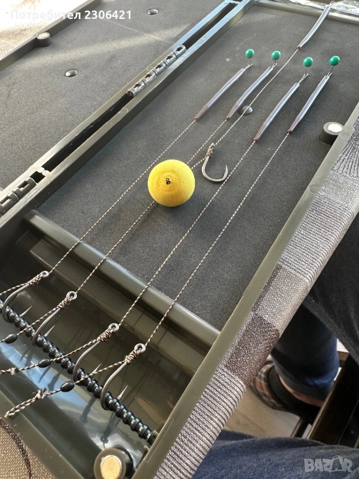 Готови монтажи с куки JRC Wide Gape N4, снимка 1