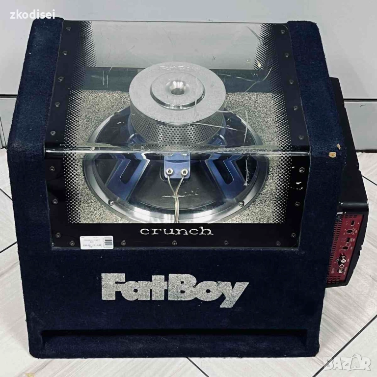 Бас туба с усилвател CRUNCH FART BOY, снимка 1