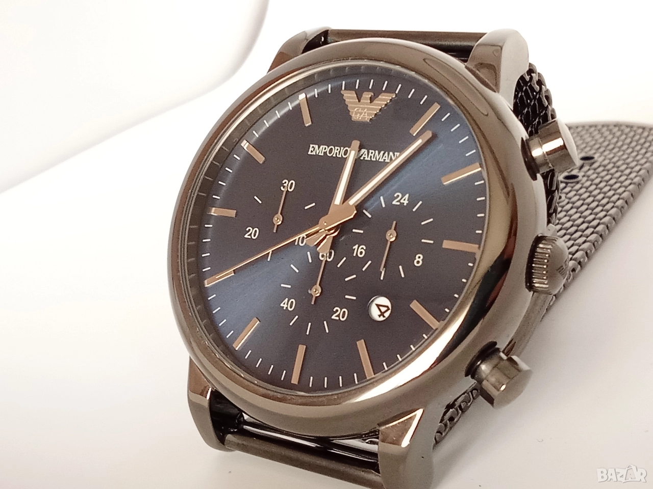 Emporio Armani AR-1979 луксозен мъжки часовник , снимка 1