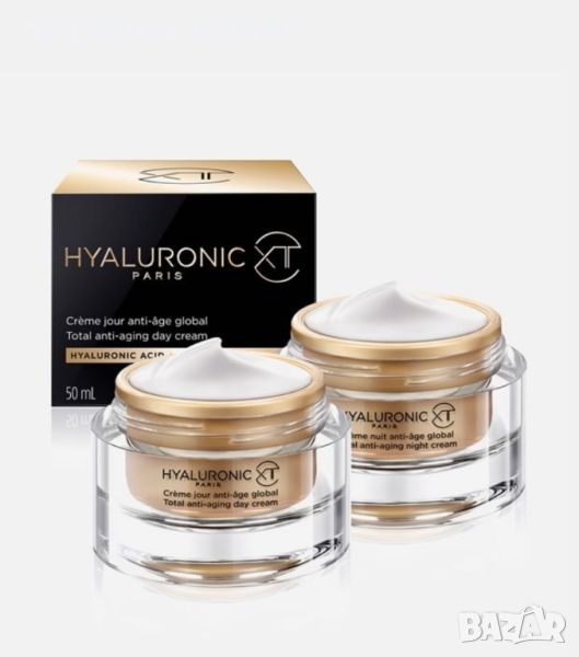 Hyaluronic XT Paris Anti-aging cream set, снимка 1