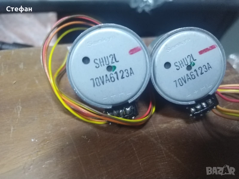 различни видове електро мотори за аудио уредби и касетачни декове , снимка 1