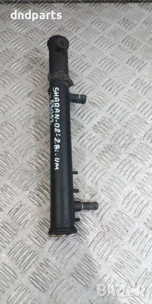 Тръба антифриз VW Sharan 2.8i 4motion 2002г.	, снимка 1