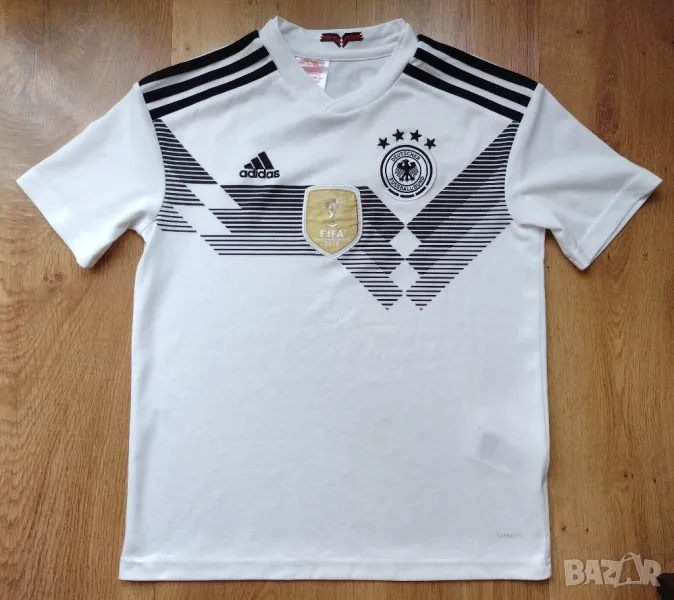 Deutschland / Adidas - детска футболна тениска на Германия, снимка 1