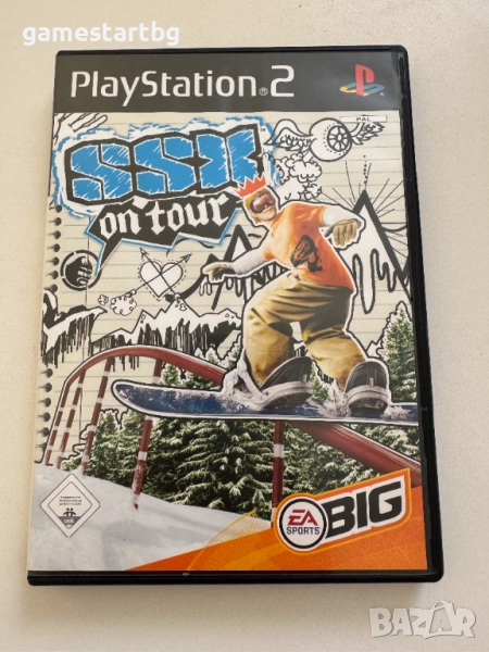 SSX On Tour за PS2, снимка 1