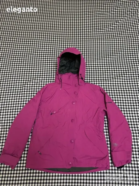 Columbia Titanium Omni-Tech Insualted Ski дамско яке L размер, снимка 1