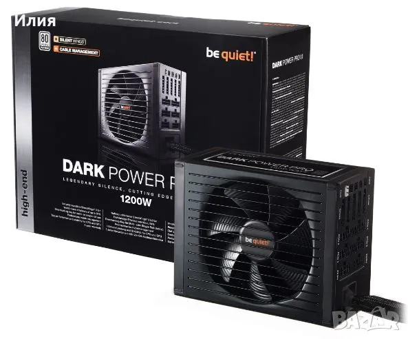 be quiet  DARK POWER PRO 11 1200W 80 PLUS Platinum, снимка 1