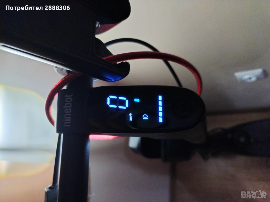 Електрическа тротинетка Нинебот ф25е, снимка 1