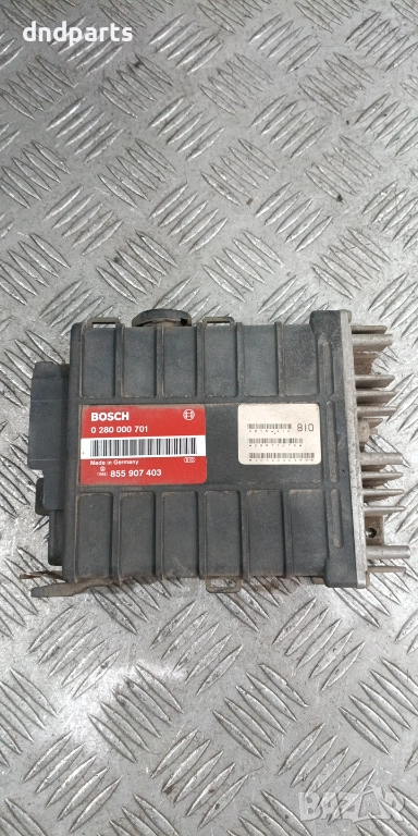 Компютър Audi 80 1.8i 1990г. 0280000701 855907403 , снимка 1