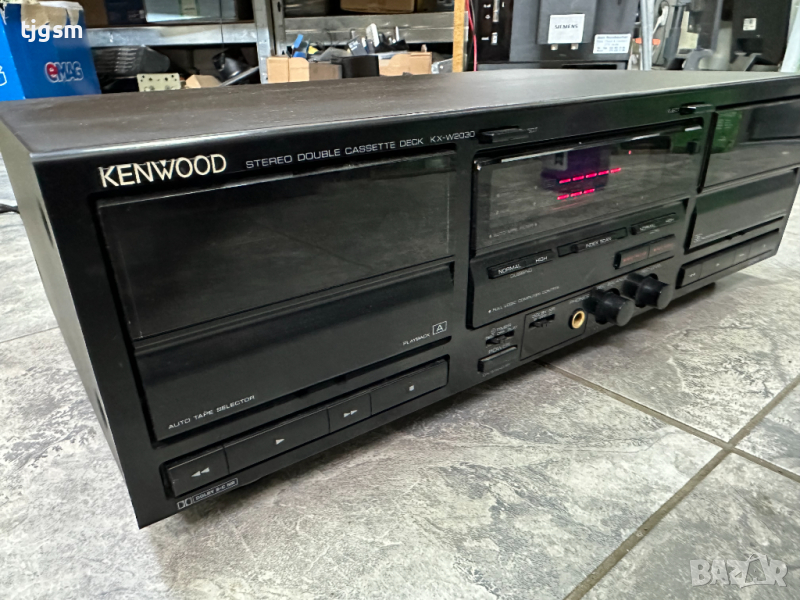 Двукасетен дек Kenwood KX-W2030, снимка 1