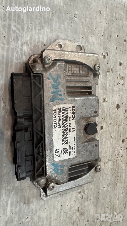 Компютър за двигател / ECU / Моторен компютър за Toyota Yaris - 89661-0H070 / 0261S04464, снимка 1