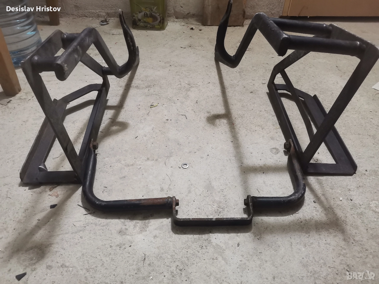 Багажник за странични куфари , снимка 1