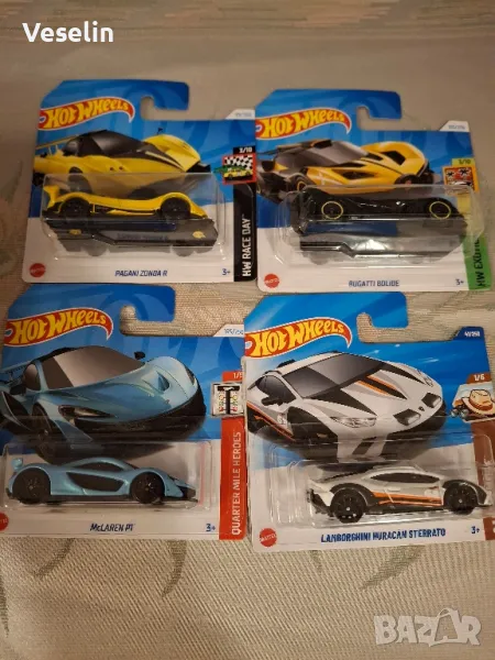 Hot wheels колички , снимка 1